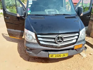 Mercedes-Benz Sprinter 2025 Black