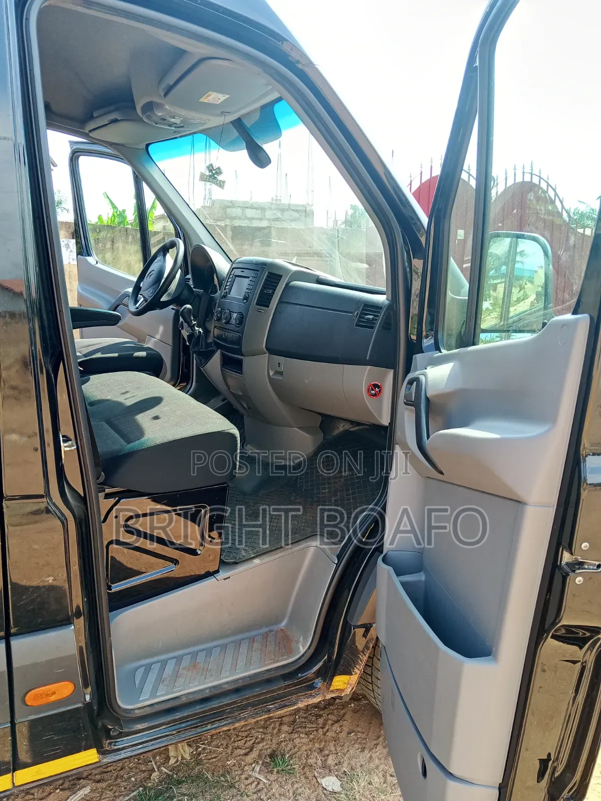 Mercedes-Benz Sprinter 2018 Black