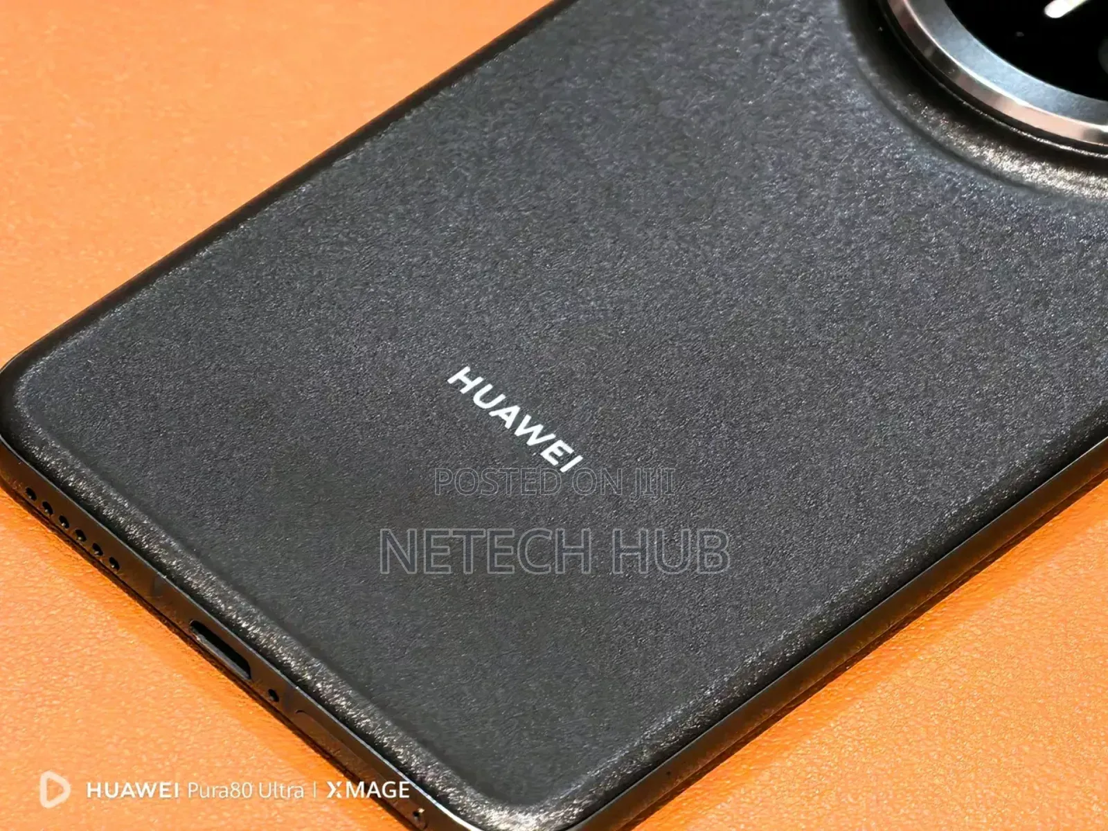 New Huawei Mate 70 Pro+ 1 TB Black