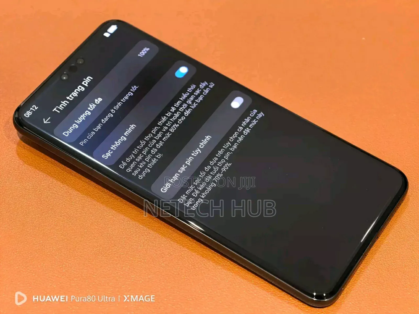 New Huawei Mate 70 Pro+ 1 TB Black