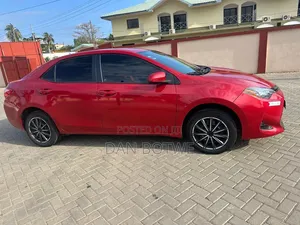 Toyota Corolla 2017 Red