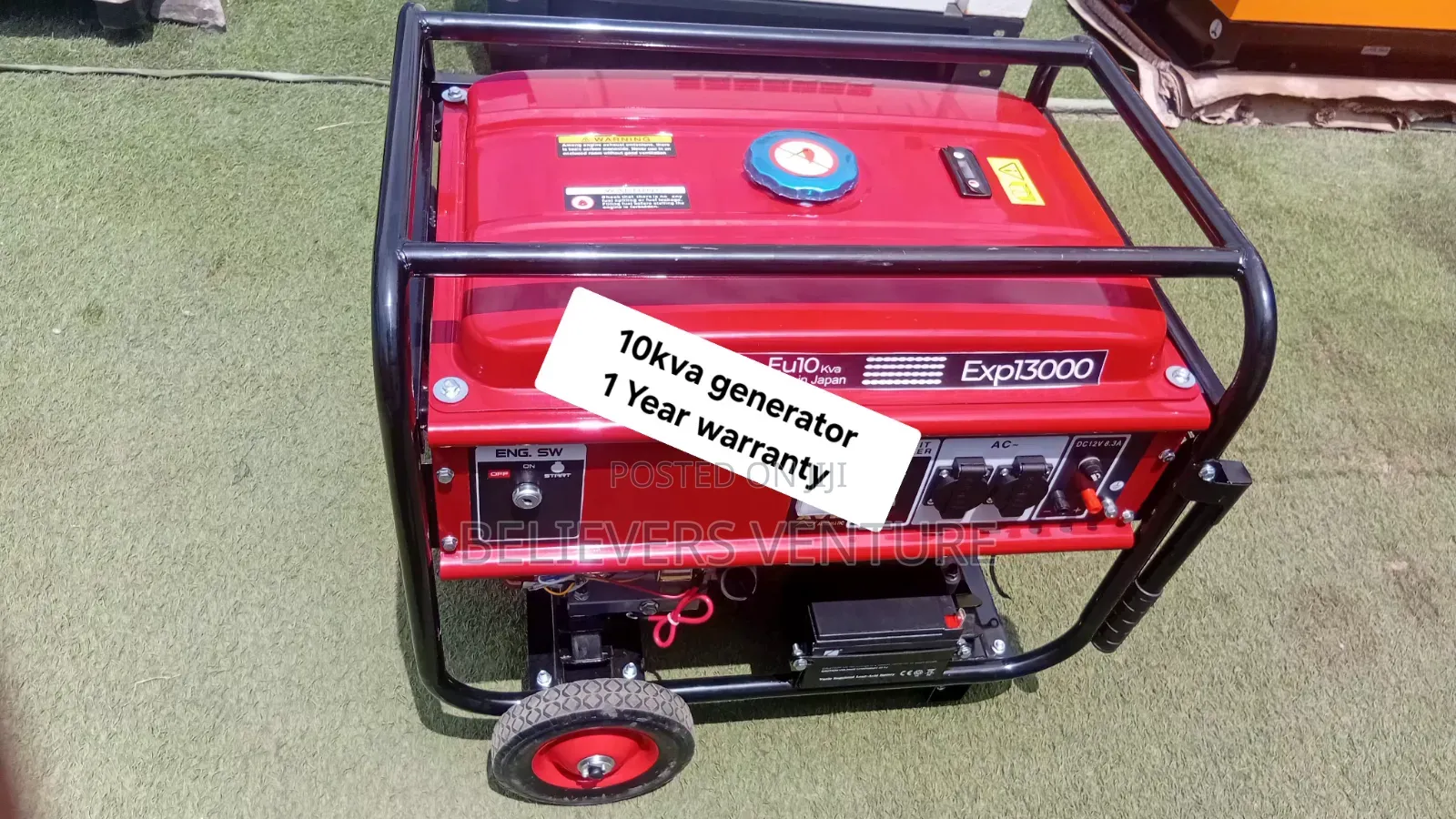 Honda 10KVA Generator – Strong Power, Built to Perform