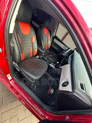 Toyota Corolla 2017 Red