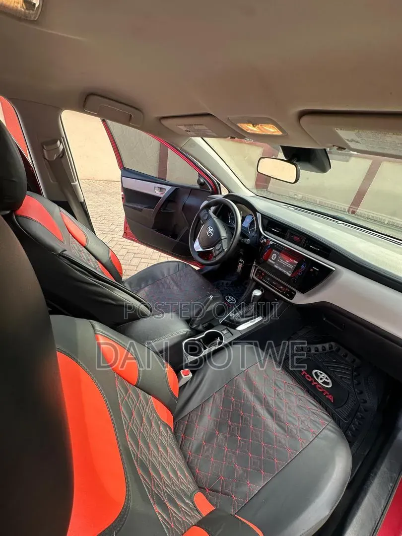 Toyota Corolla 2017 Red