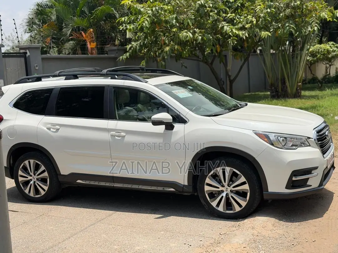 Subaru Ascent 2.4 AWD 2022 White