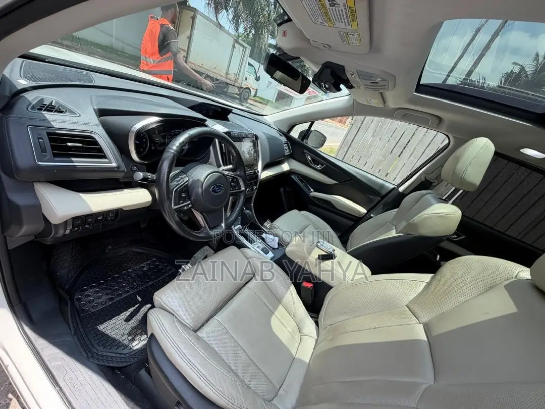 Subaru Ascent 2.4 AWD 2022 White