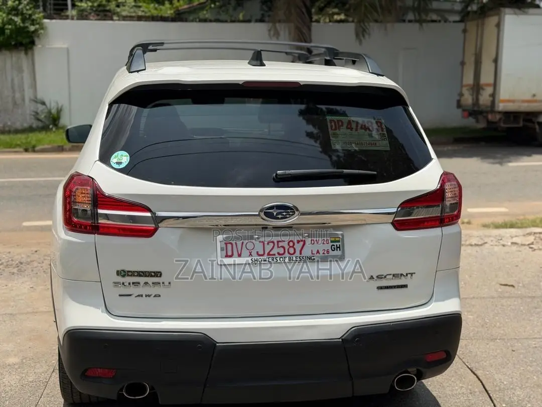 Subaru Ascent 2.4 AWD 2022 White