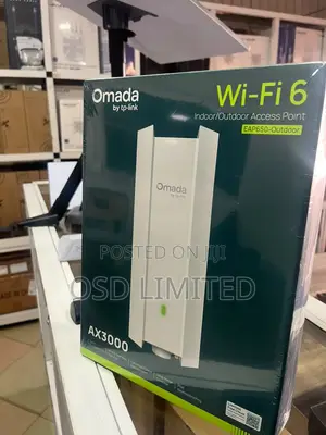 Omada AX3000 160 MHz Access Point