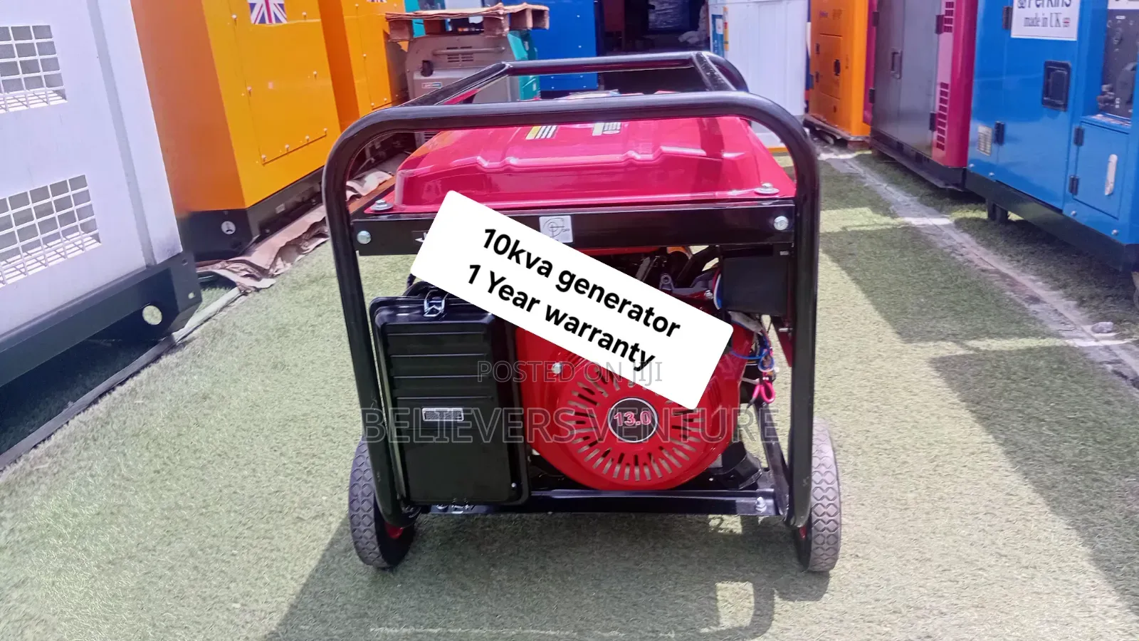 Honda 10KVA Generator – Dependable Power Anytime