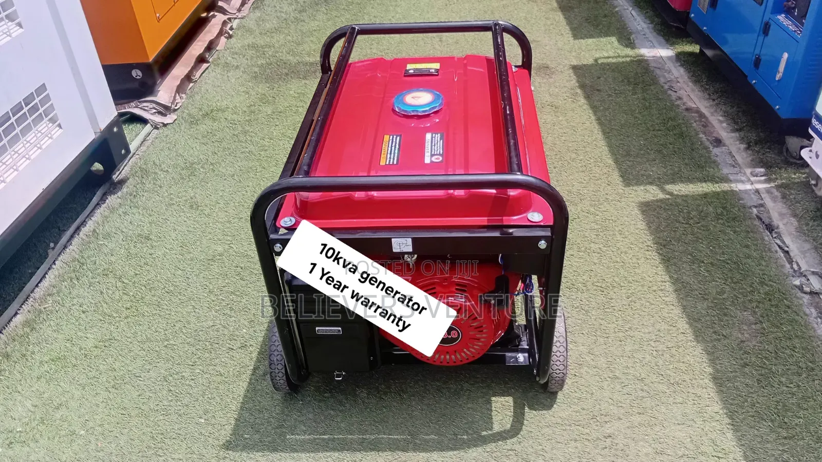 Honda 10KVA Generator – Dependable Power Anytime