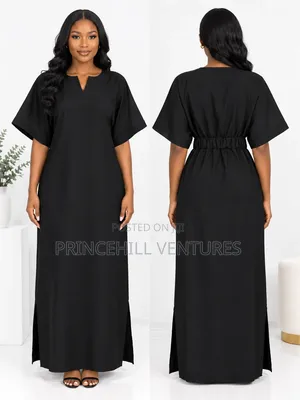 Ladies Plain Gown / Dress