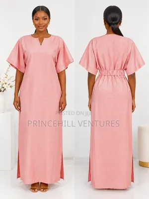 Ladies Plain Gown / Dress