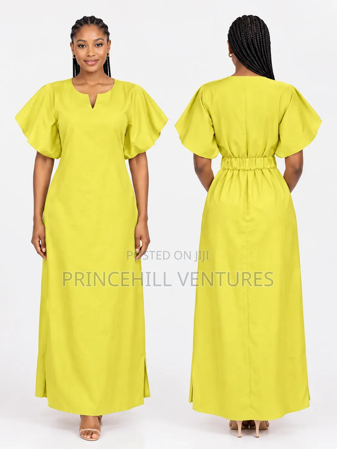 Ladies Plain Gown / Dress