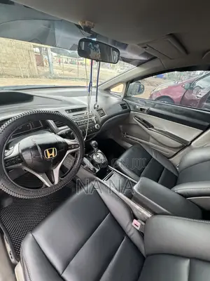 Honda Civic 2009 Green