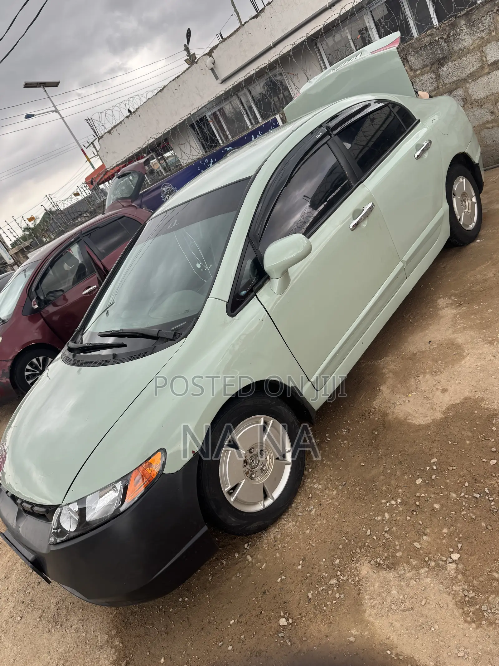 Honda Civic 2009 Green