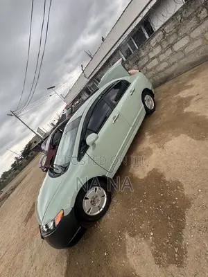 Honda Civic 2009 Green