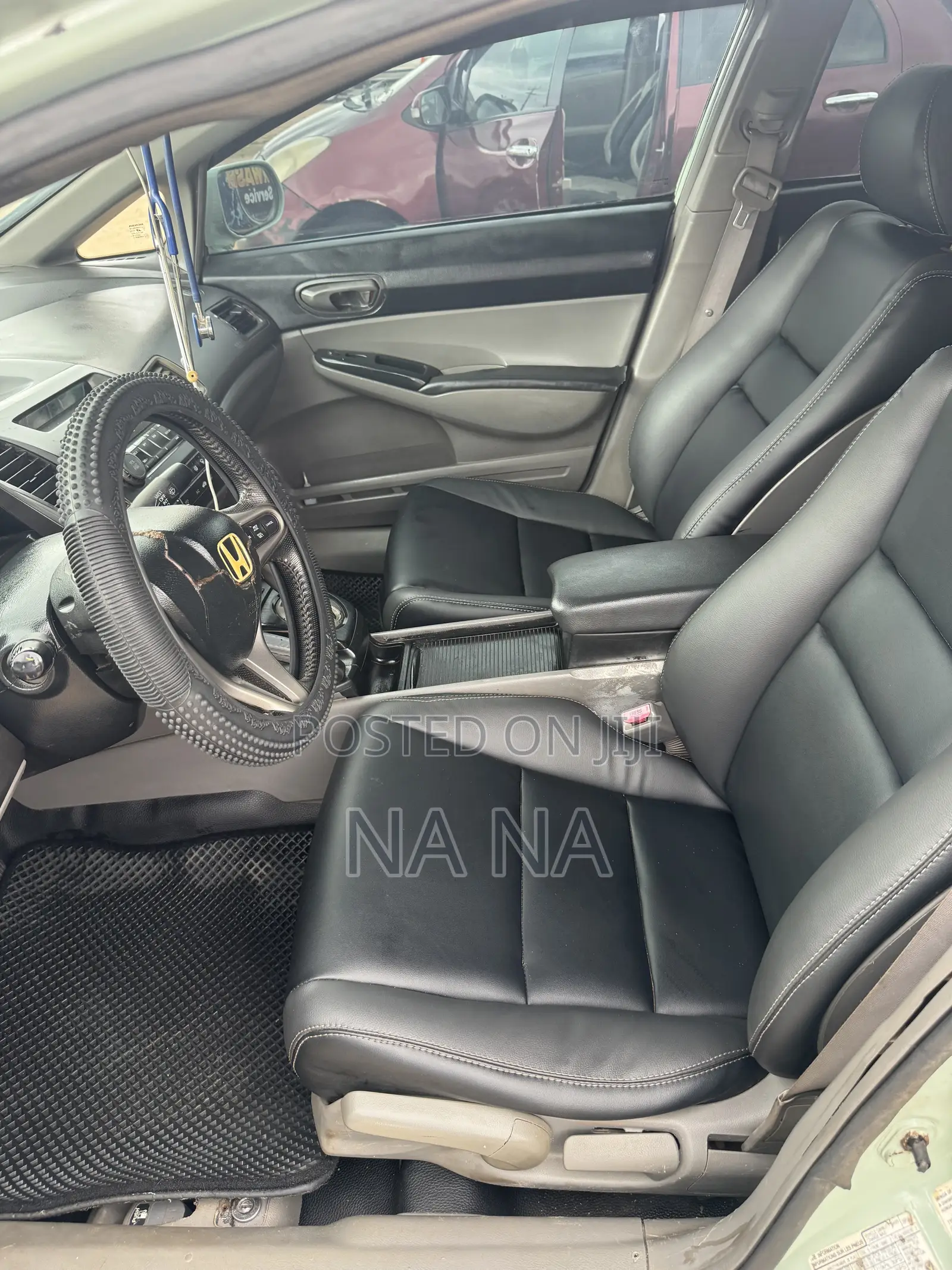 Honda Civic 2009 Green