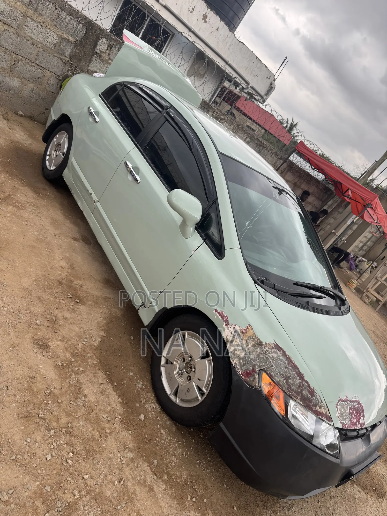 Honda Civic 2009 Green