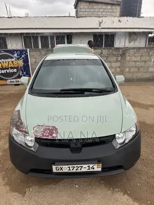 Honda Civic 2009 Green