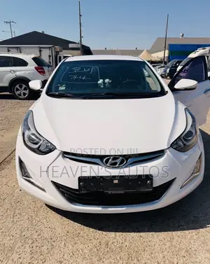 Hyundai Elantra 2014 White
