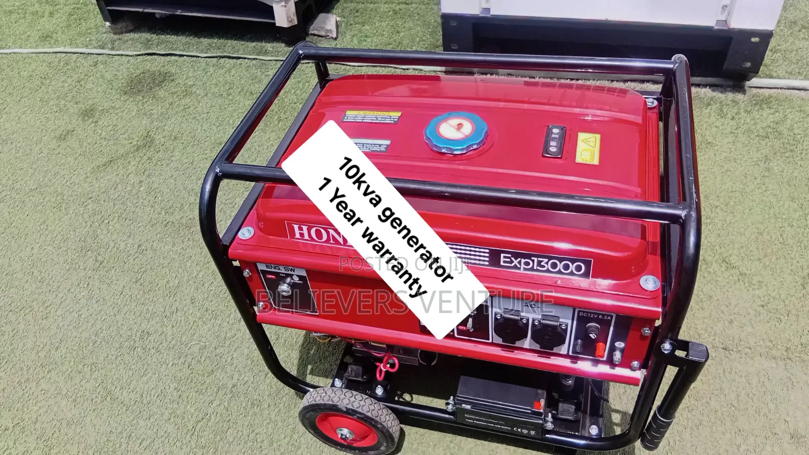 Honda 10KVA Generator – Powerful Backup for Every Need
