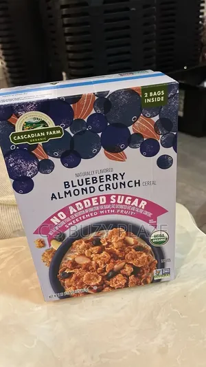 Blueberry Almond Crunch Cereal