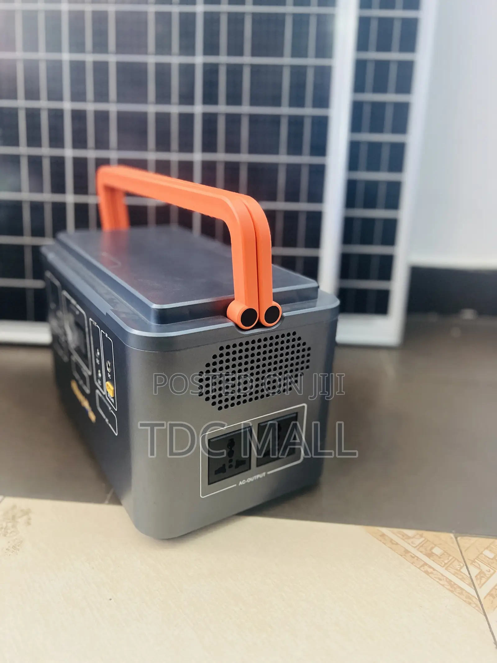 1.2Kwh Solar Energy Power Storage + Solar Panels