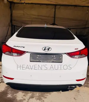 Hyundai Elantra 2014 White