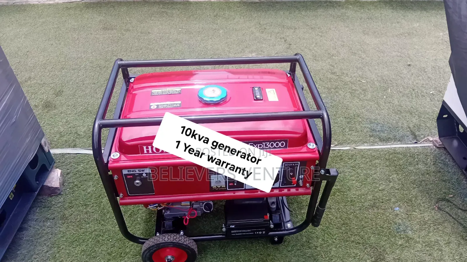 Honda 10KVA Generator – Quality Power You Can Trust