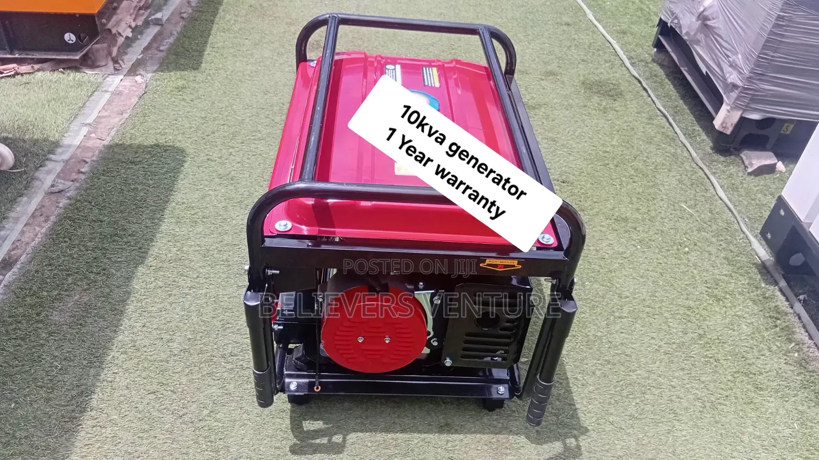 Honda 10KVA Generator – Quality Power You Can Trust