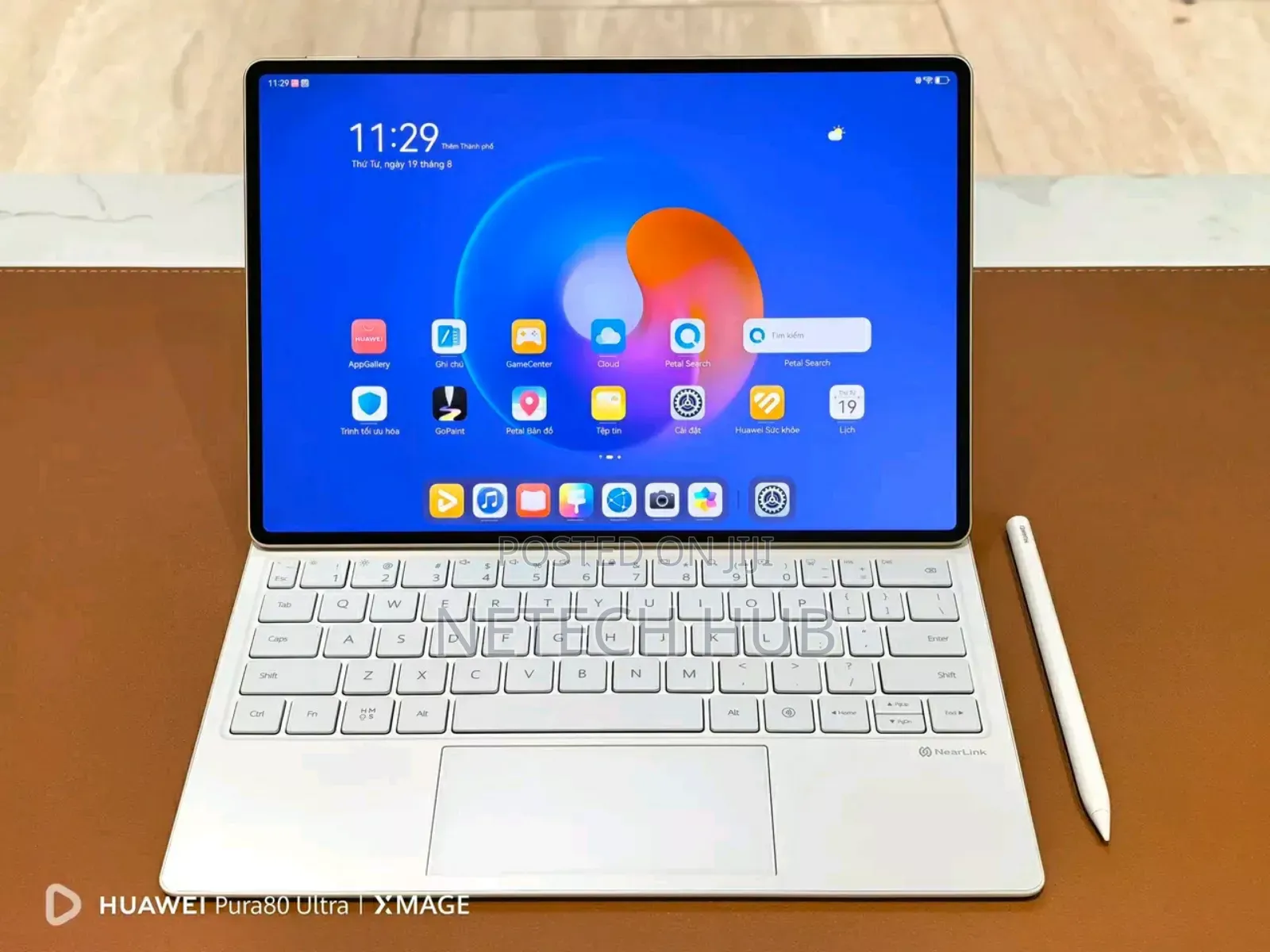 New Honor MagicPad 2 12.3 256 GB White