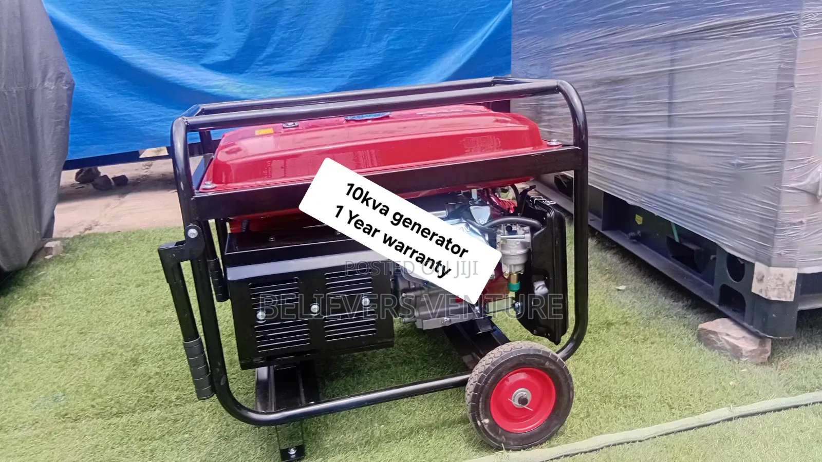 Honda 10KVA Generator – Heavy-Duty Power Solution