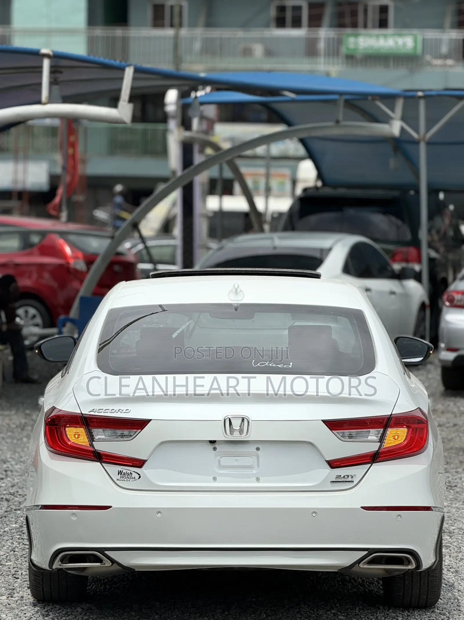 Honda Accord Touring 2.0T 2022 White