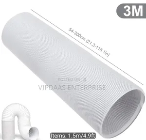 Portable AC Exhaust Hose 4.5m