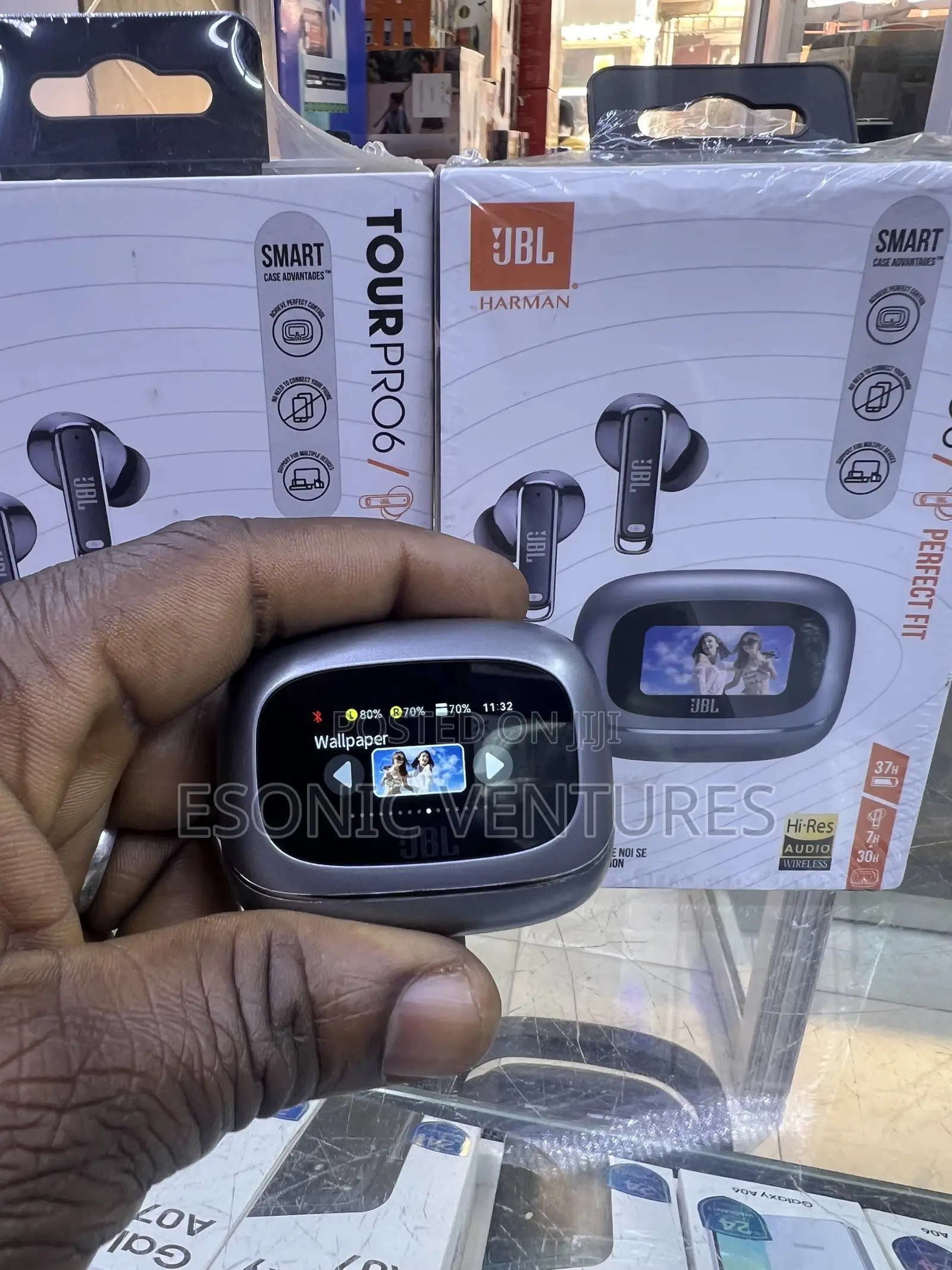 JBL AirPod Digital Screen