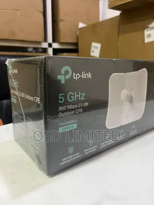 TP-Link CPE610 With Lightning ESD Protection