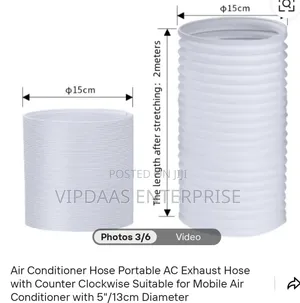 Exhaust Hose 5" 1.3m