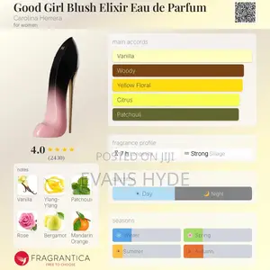 Good Girl Carolina Herrera Blush Elixir