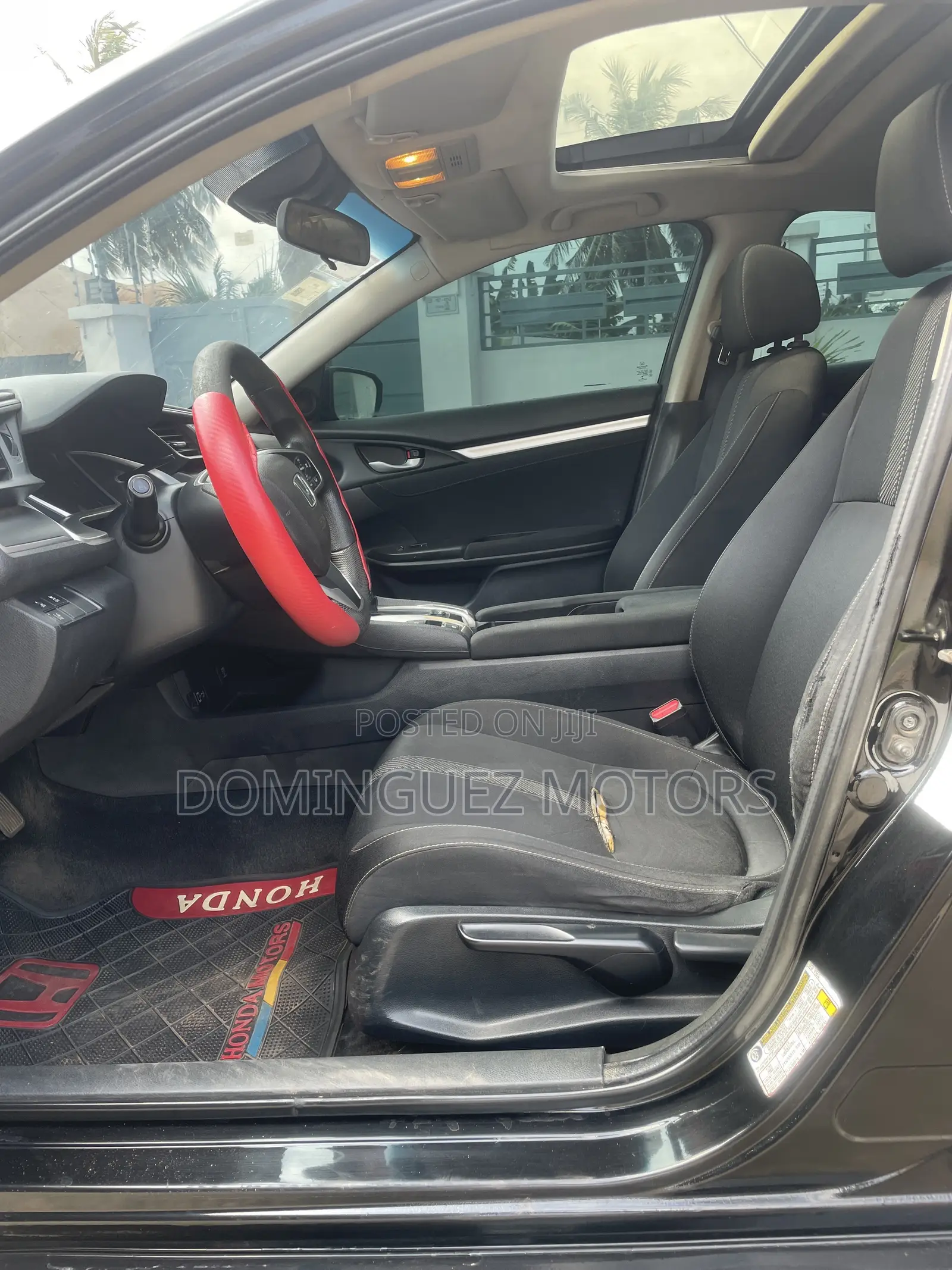 Honda Civic 2018 Black