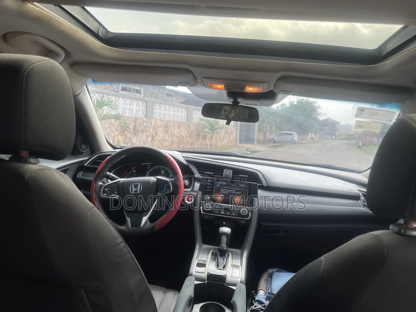 Honda Civic 2018 Black