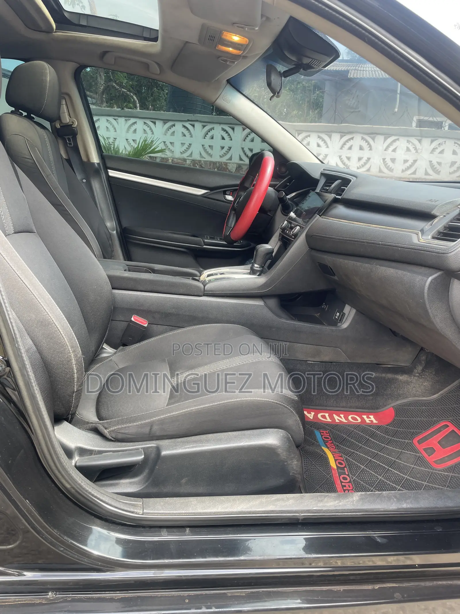 Honda Civic 2018 Black