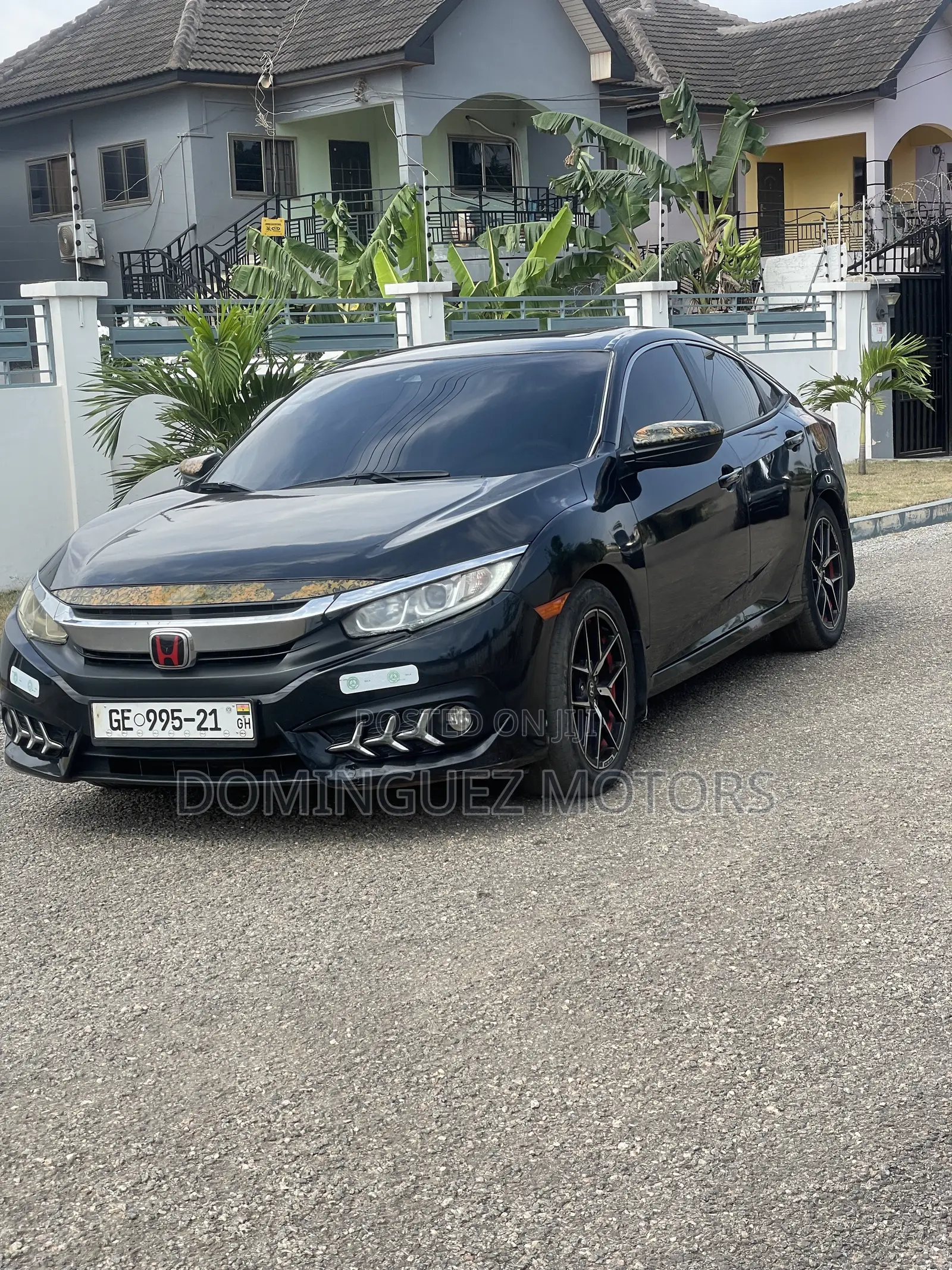 Honda Civic 2018 Black