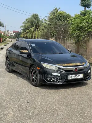 Honda Civic 2018 Black