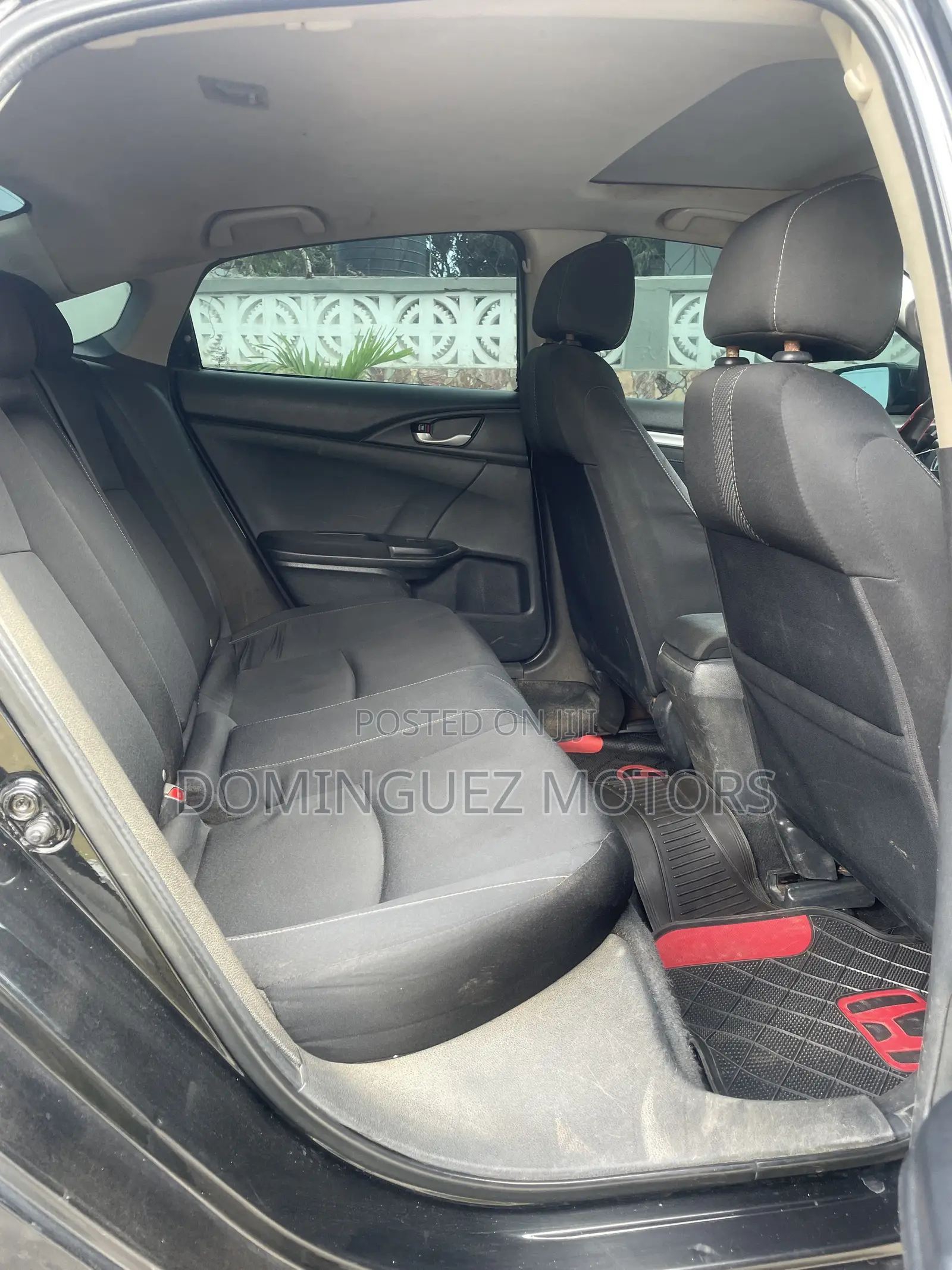 Honda Civic 2018 Black