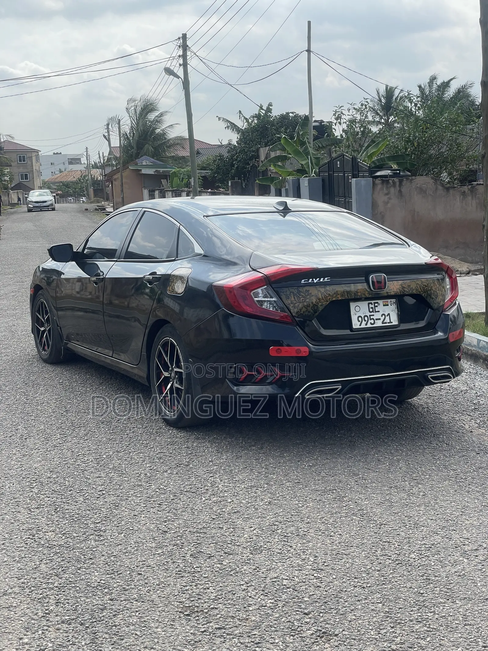 Honda Civic 2018 Black