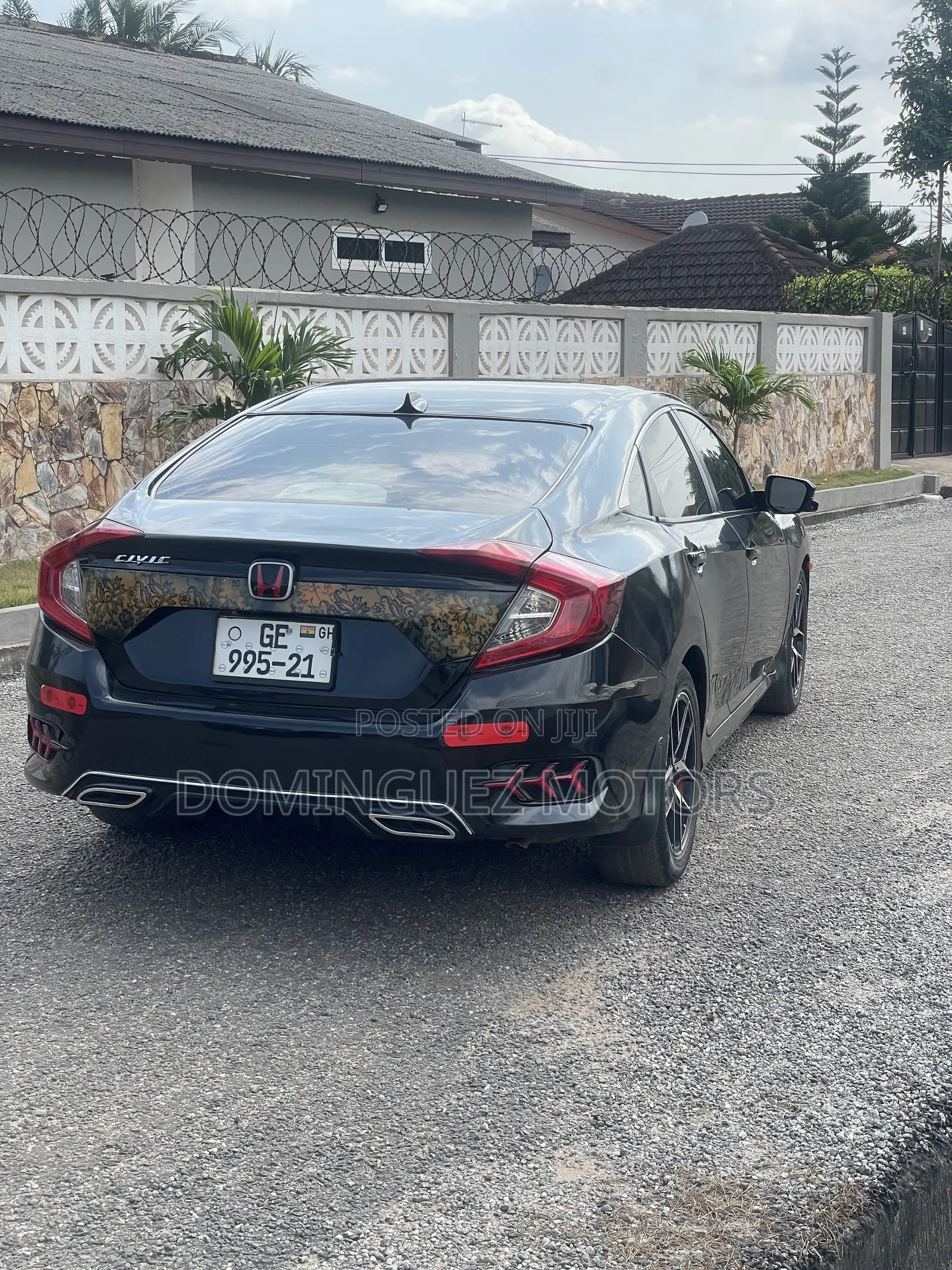 Honda Civic 2018 Black