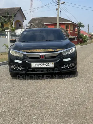 Honda Civic 2018 Black