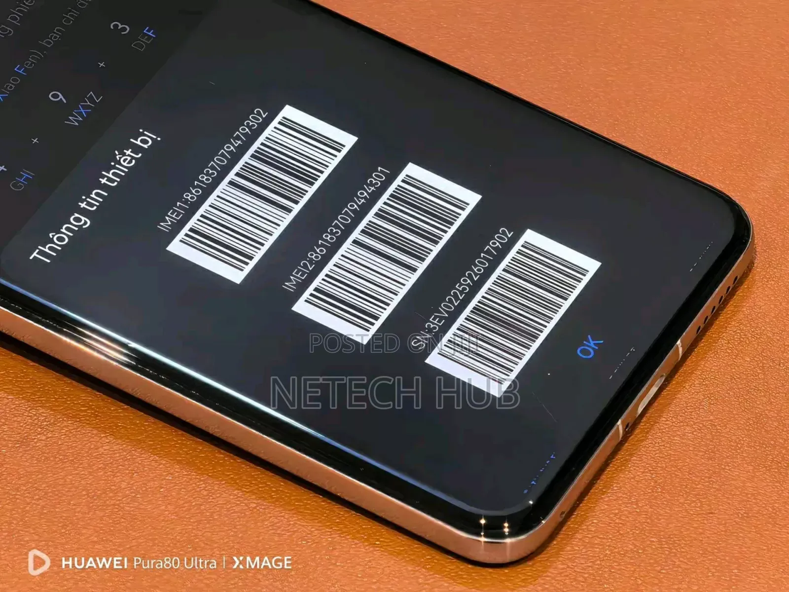 New Huawei Mate 70 Pro+ 512 GB Gray