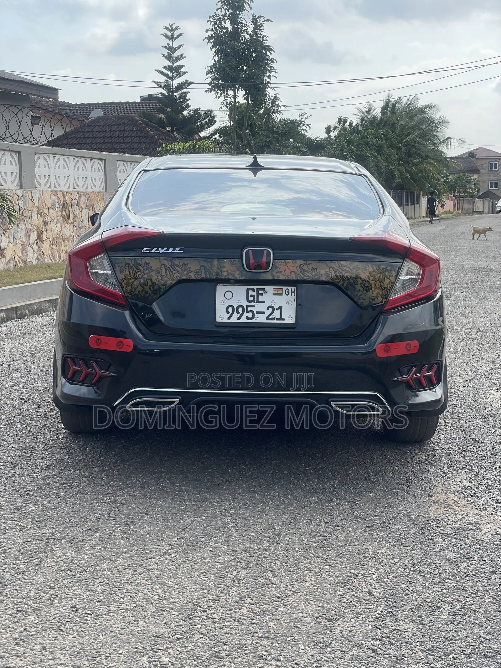 Honda Civic 2018 Black