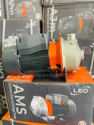 Corrosion-Resistant Leo 3-Horsepower Centrifugal Water Pump